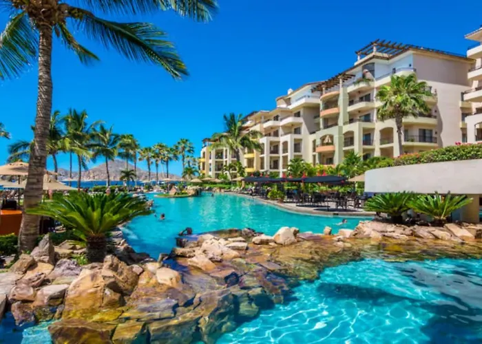 Aparthotel Gorgeous In Cabo With Ocean And Lands End View, Private Swimmable Beach, Pools, Sleeps 8 4*