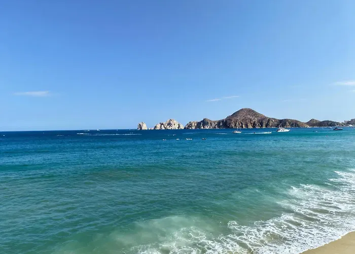 Gorgeous In Cabo With Ocean And Lands End View, Private Swimmable Beach, Pools, Sleeps 8 Aparthotel 4*