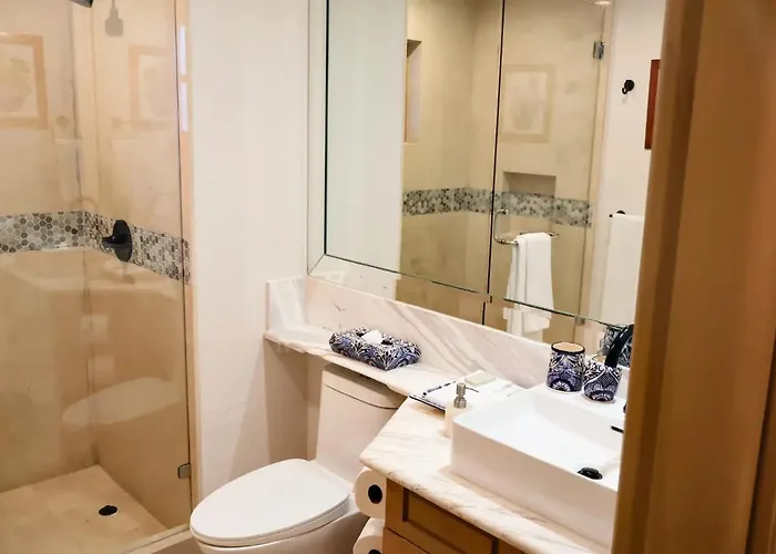 Aparthotel Gorgeous In Cabo With Ocean And Lands End View, Private Swimmable Beach, Pools, Sleeps 8 4*