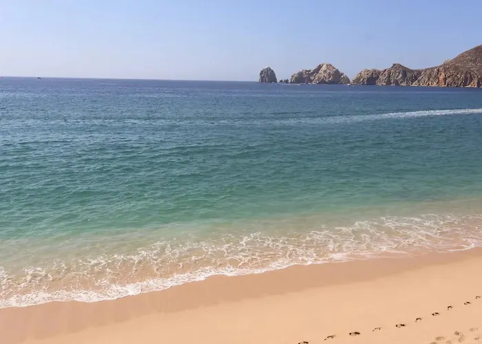 Gorgeous In Cabo With Ocean And Lands End View, Private Swimmable Beach, Pools, Sleeps 8 Aparthotel Cabo San Lucas