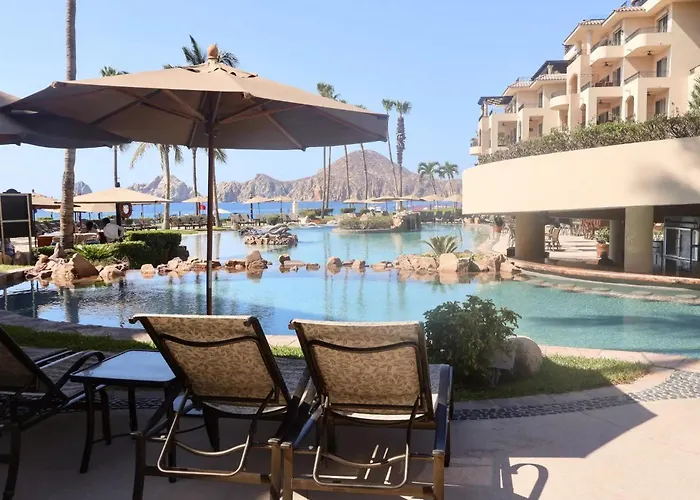 Gorgeous In Cabo With Ocean And Lands End View, Private Swimmable Beach, Pools, Sleeps 8 Aparthotel