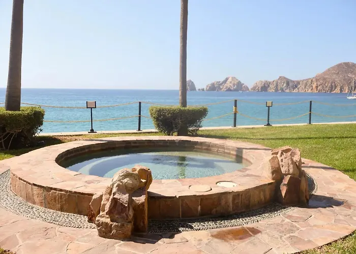 Gorgeous In Cabo With Ocean And Lands End View, Private Swimmable Beach, Pools, Sleeps 8 Aparthotel 4*