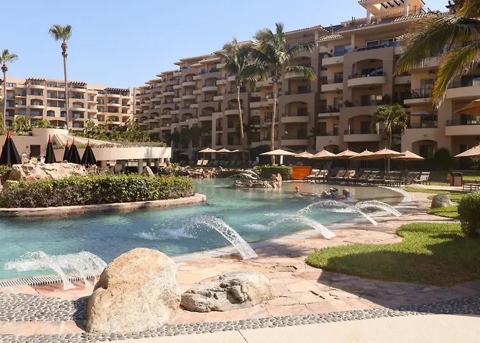 Aparthotel Gorgeous In Cabo With Ocean And Lands End View, Private Swimmable Beach, Pools, Sleeps 8
